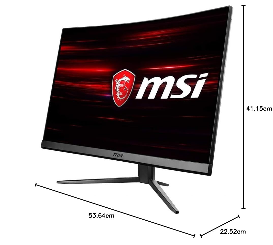 【ゲーミングモニター】【144Hz】MSI OPTIX MAG241C 2枚 Monitor - Curved Gaming Monitor - MAG241C | MSI Global
